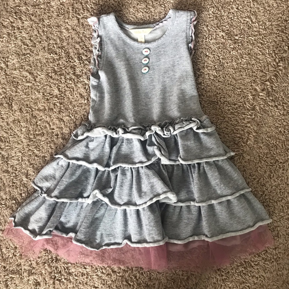 Matilda Jane knit dress, size 4T.